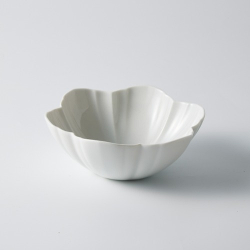 [무자기] Flower 06 round bowl_gloss