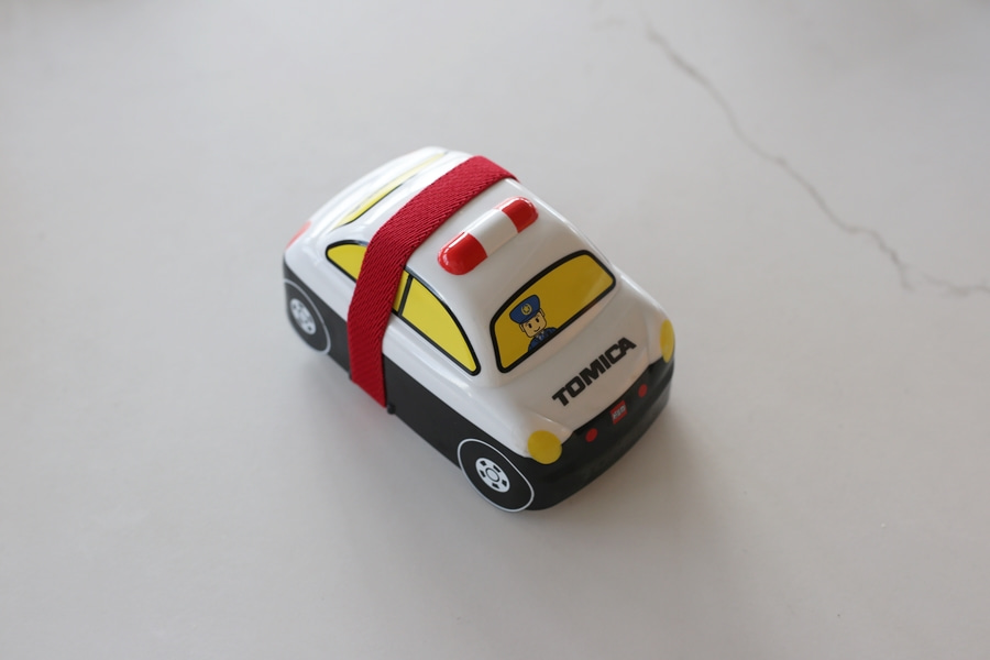 (도시락용품) TOMICA 런치박스 경찰차