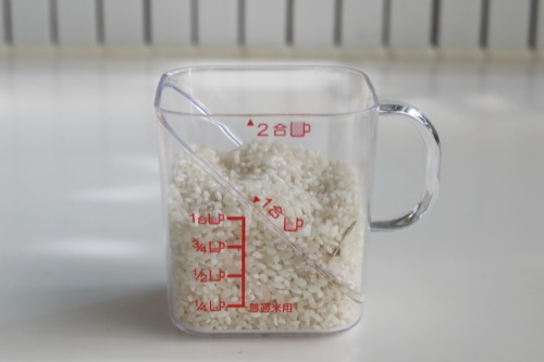 쌀 계량컵 / 쌀컵
