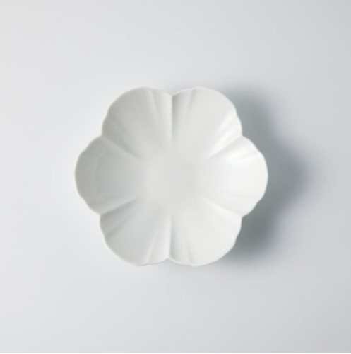 [무자기] Flower 06 round plate